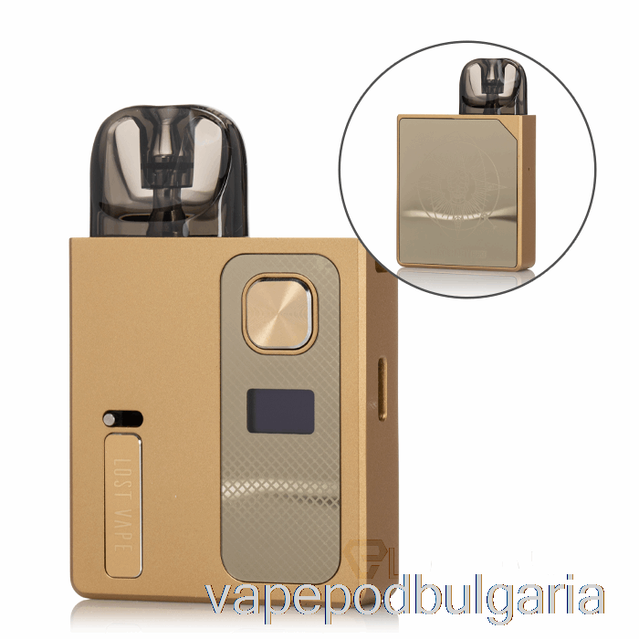 Vape 10000 Дръпки Lost Vape Ursa Baby Pro Pod System Golden Knight